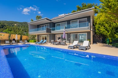 Villa Primavera, 4 Odalı, Sauna ve Yüzme Havuzlu 1