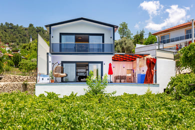 Villa Paye, Korunaklı Yüzme Havuzlu, Markete Yakın ve Jakuzili 1