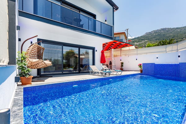 Villa Paye, Korunaklı Yüzme Havuzlu, Markete Yakın ve Jakuzili 2