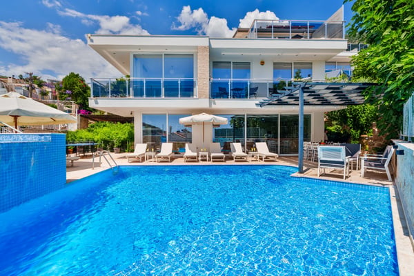 Villa Cibran, Merkezi Konumda, Muhteşem Deniz Manzaralı 1