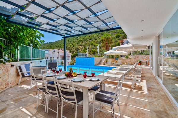 Villa Cibran, Merkezi Konumda, Muhteşem Deniz Manzaralı 2