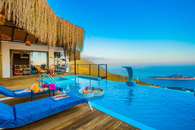 Villa Çillim, Kahvaltı Dahil, Muhteşem Deniz Manzaralı ve Muhafazakar 1