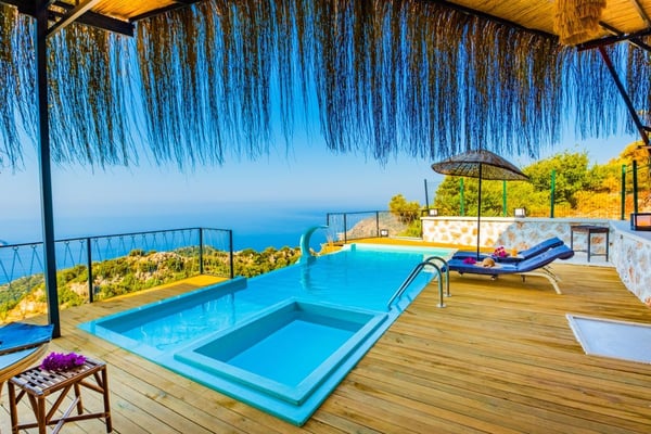 Villa Çillim, Kahvaltı Dahil, Muhteşem Deniz Manzaralı ve Muhafazakar 3