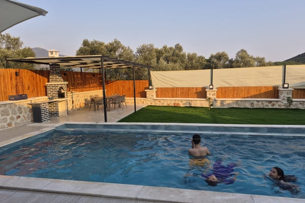 Villa Bally-3, Jakuzili, 2 Odalı, Korunaklı 2