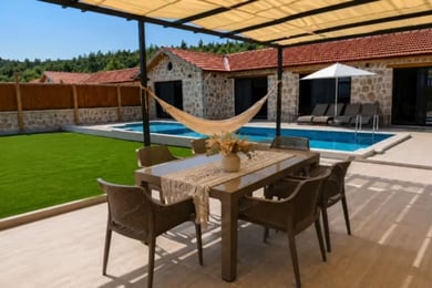 Villa Bally-3, Jakuzili, 2 Odalı, Korunaklı 3