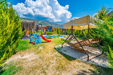 Villa Lady, İki Odalı, Sauna ve Korunaklı Havuzlu 3