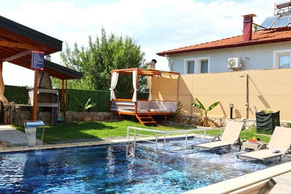 Villa Maritima-2, Ölüdeniz`de Merkezi Konumda, 3 Odalı 3
