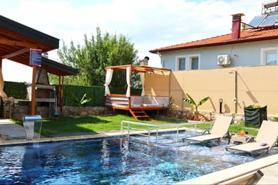 Villa Maritima-2, Ölüdeniz`de Merkezi Konumda, 3 Odalı 3