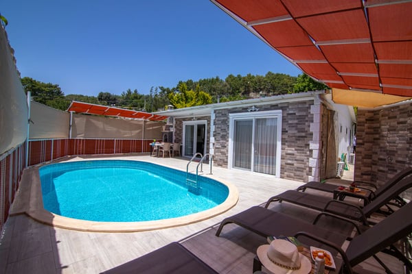 Villa Fortuna, Kalkan Bölgesinde, 2 Odalı 3