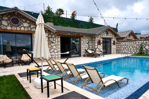Villa Lavandula, Kalkan Bölgesinde, Geniş Havuzlu, Doğa Manzaralı 2