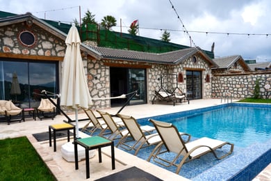 Villa Lavandula, Kalkan Bölgesinde, Geniş Havuzlu, Doğa Manzaralı 2