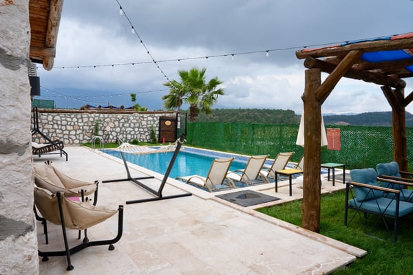 Villa Lavandula, Kalkan Bölgesinde, Geniş Havuzlu, Doğa Manzaralı 3