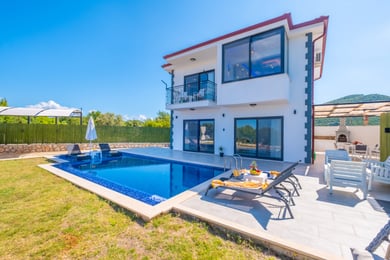 Villa Bunny, Kaş Bölgesinde, Jakuzili ve 2 Odalı 1