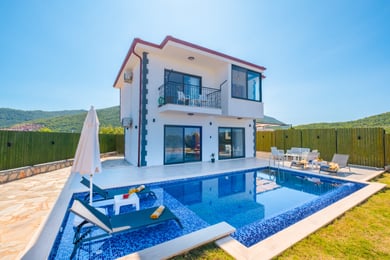 Villa Bunny, Kaş Bölgesinde, Jakuzili ve 2 Odalı 2