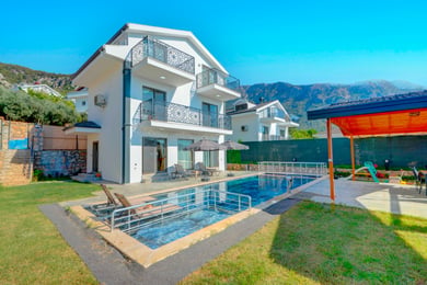 Villa Maritima-2, Ölüdeniz`de Merkezi Konumda, 3 Odalı 1
