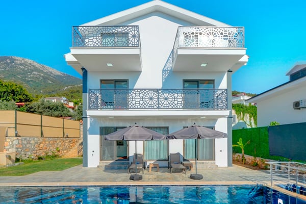 Villa Maritima-2, Ölüdeniz`de Merkezi Konumda, 3 Odalı 2