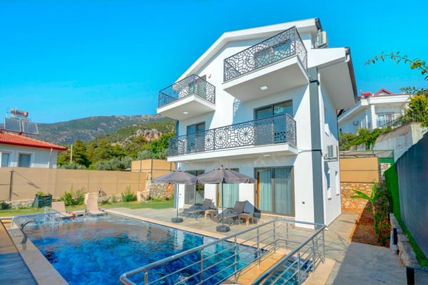 Villa Maritima-2, Ölüdeniz`de Merkezi Konumda, 3 Odalı 3