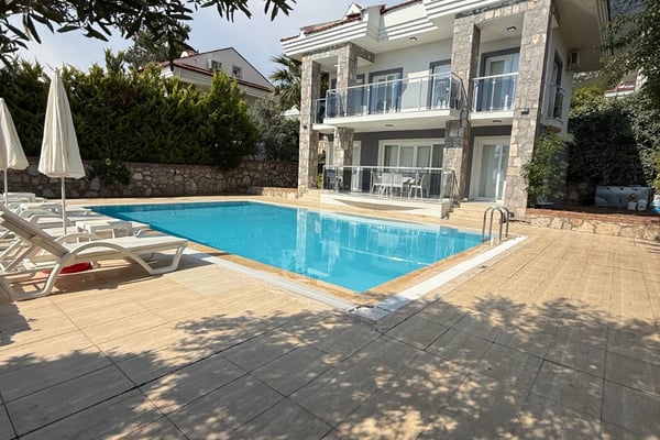Villa Zenith, Fethiye`de Merkezi Konumda, 3 Odalı 1