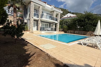 Villa Zenith, Fethiye`de Merkezi Konumda, 3 Odalı 2