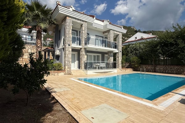 Villa Zenith, Fethiye`de Merkezi Konumda, 3 Odalı 3