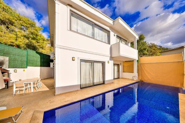 Villa Doğa-1, Kalkan Bölgesinde, Isıtmalı Havuzlu, Jeneratörlü 1