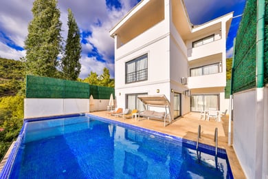 Villa Doğa-6, 5 Odalı, Çift Jakuzili 1