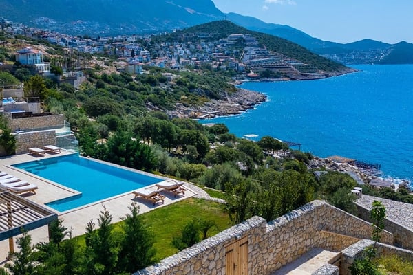 Villa Yerdeniz‑1, Denize Sıfır & Özel Plaj, Deniz Manzaralı 2