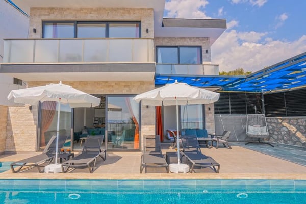 Villa Sisia-2, 3 Odalı, Hamam ve Saunalı 2