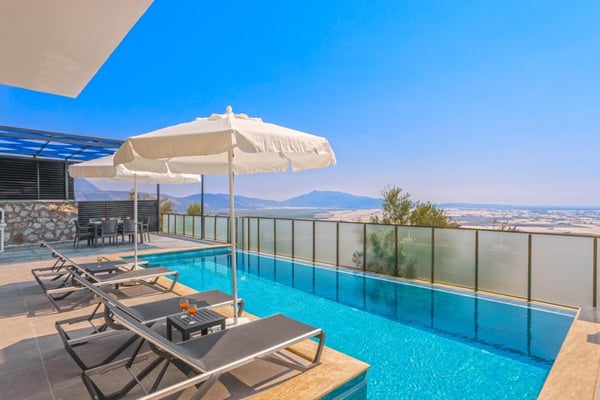 Villa Sisia-2, 3 Odalı, Hamam ve Saunalı 3