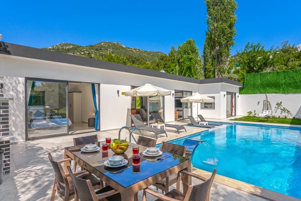 Villa Doğan, Kalkan Bölgesinde, 2 Odalı ve Jakuzili 2