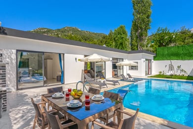 Villa Doğan, Kalkan Bölgesinde, 2 Odalı ve Jakuzili 2