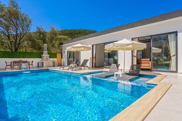 Villa Doğan, Kalkan Bölgesinde, 2 Odalı ve Jakuzili 3