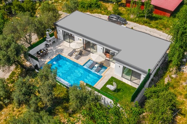 Villa Doğan, Kalkan Bölgesinde, 2 Odalı ve Jakuzili 1