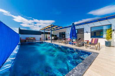 Villa Yekdil, Jakuzi, Sauna ve 5 Kişilik 3