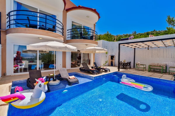 Villa Delfin-2, Merkezi Konumda, Denize Yakın 1