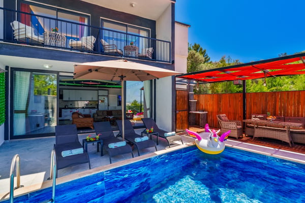 Villa Delfin-3, Merkezi Konumda, Denize Yakın 1