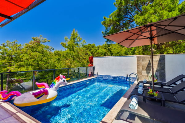 Villa Delfin-3, Merkezi Konumda, Denize Yakın 3