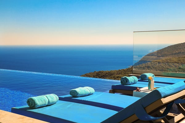 Villa Casa Blanca, Doğa İçerisinde, Deniz Manzaralı Lüks Villa 2