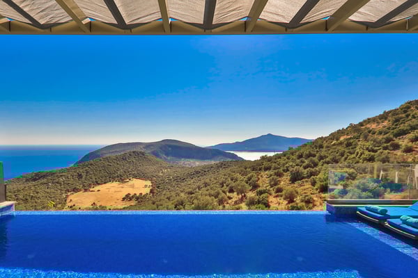 Villa Casa Blanca, Doğa İçerisinde, Deniz Manzaralı 3