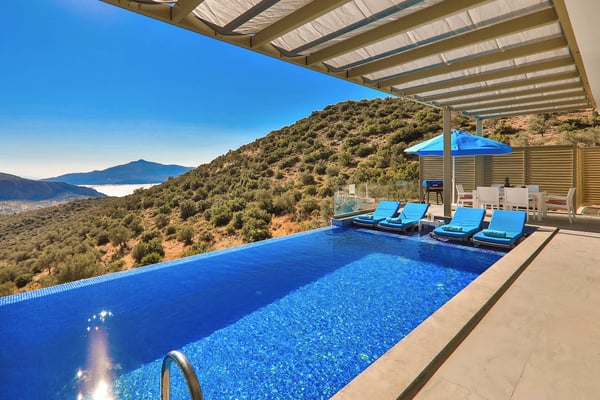 Villa Casa Blanca, Doğa İçerisinde, Deniz Manzaralı 2