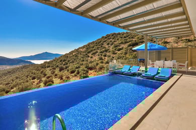 Villa Casa Blanca, Doğa İçerisinde, Deniz Manzaralı 2