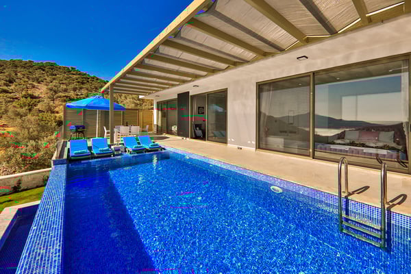 Villa Casa Blanca, Doğa İçerisinde, Deniz Manzaralı 1