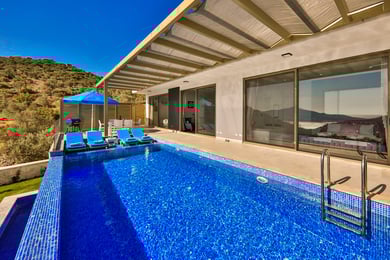 Villa Casa Blanca, Doğa İçerisinde, Deniz Manzaralı 1