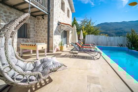 Villa Efser, Harika Günbatımı Manzaralı Muhafazakar Villa 3