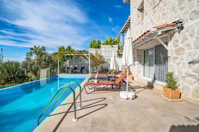 Villa Efser, Harika Günbatımı Manzaralı Muhafazakar Villa 1