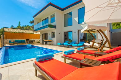 Villa Peso, Korunaklı Yüzme Havuzlu, Deniz Manzaralı 1