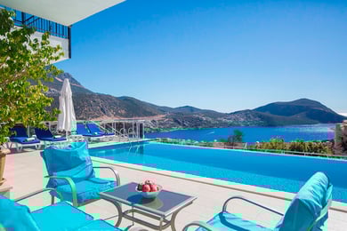 Villa Zeyrek, Deniz Manzaralı, Denize Yakın Jakuzili Lüks Villa 3
