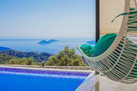 Villa Aleda, Geniş Havuzlu, Markete Yakın Lüks Villa 1