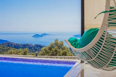Villa Aleda, Geniş Havuzlu, Markete Yakın Lüks Villa 1