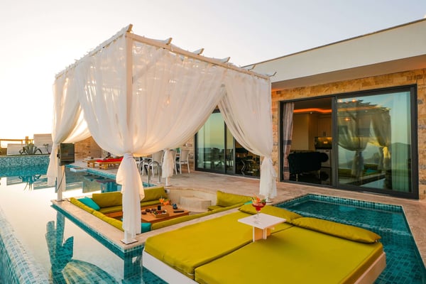 Villa Maşuk, Denize Yakın, Jakuzili, Manzaralı Villa 2